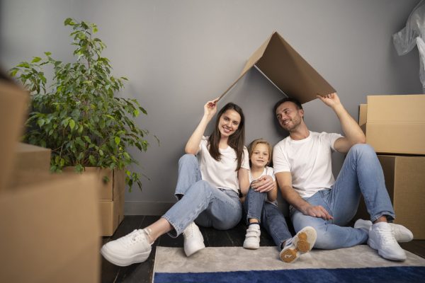 young-family-moving-into-new-home Home Loan